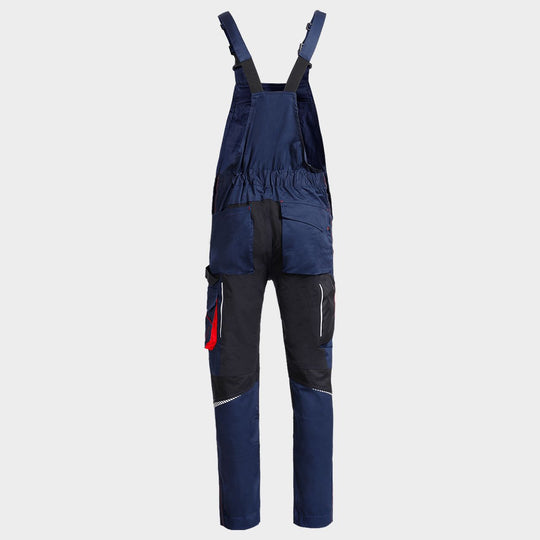 Salopetă de lucru REVOLT 4STRETCH DARK BLUE/BLACK/RED - 2 — bultex99.myshopify.com Salopetă de lucru REVOLT 4STRETCH DARK BLUE/BLACK/RED - 2