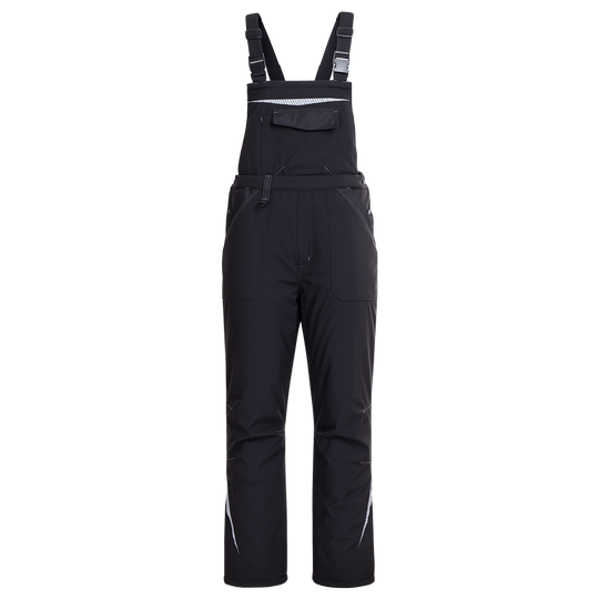 Работен полугащеризон REVOLT SOFTSHELL WINTER BLACK - 1 — bultex99.myshopify.com Работен полугащеризон REVOLT SOFTSHELL WINTER BLACK - 1