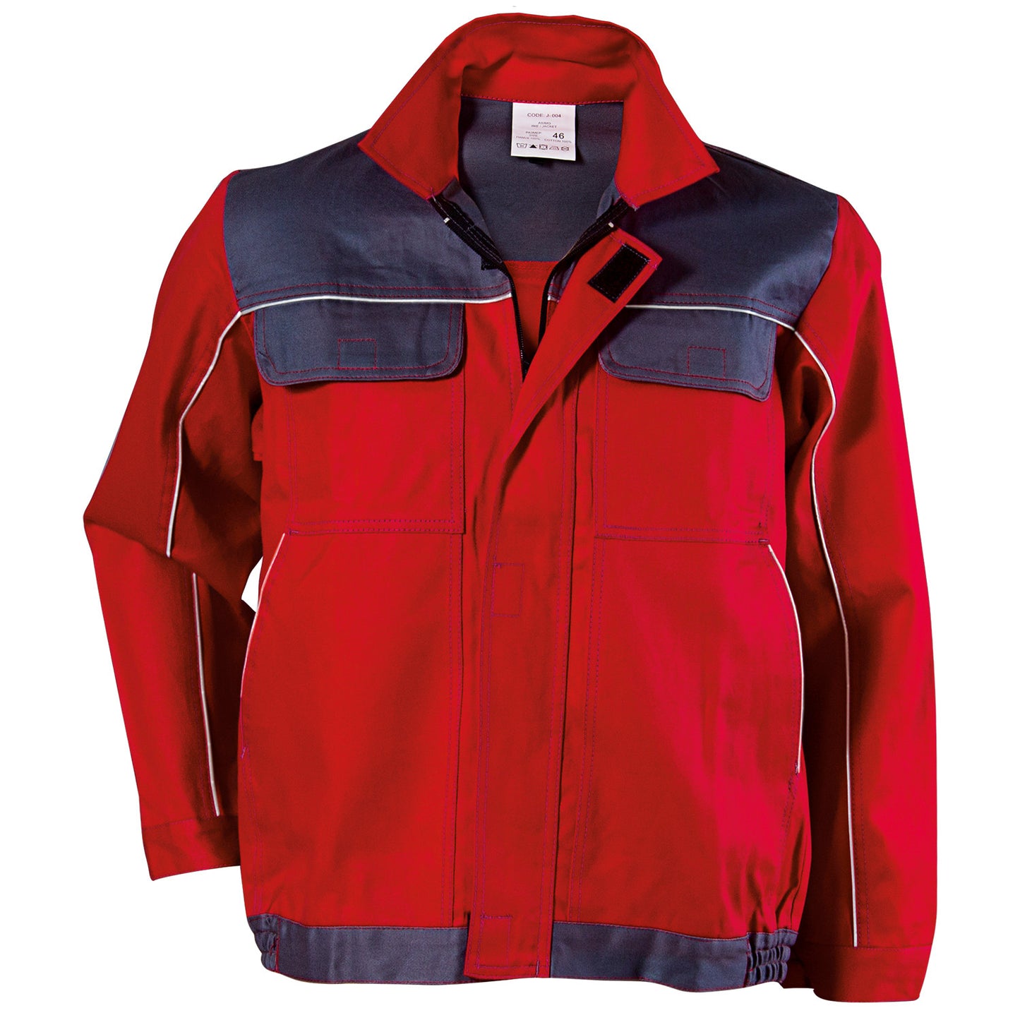 Μπουφάν εργασίας BG ASIMO RED — bultex99.myshopify.com Μπουφάν εργασίας BG ASIMO RED