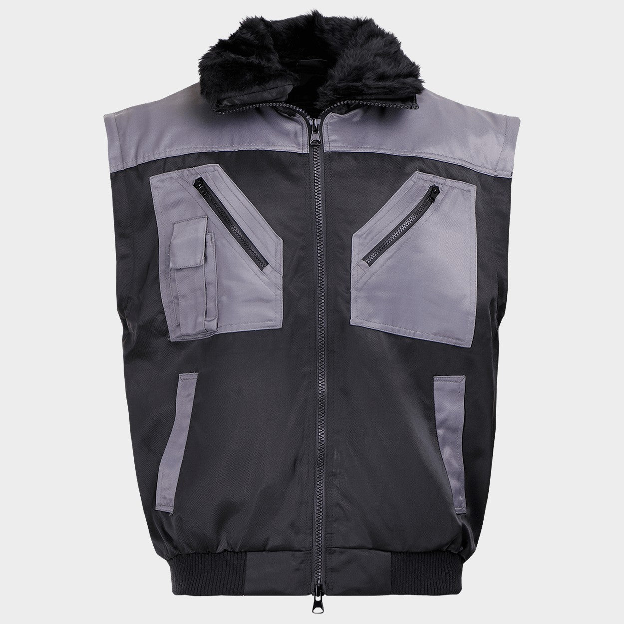 Geacă de lucru BN CONTRAST PILOT NEGRU - 6 — bultex99.myshopify.com Geacă de lucru BN CONTRAST PILOT NEGRU - 6