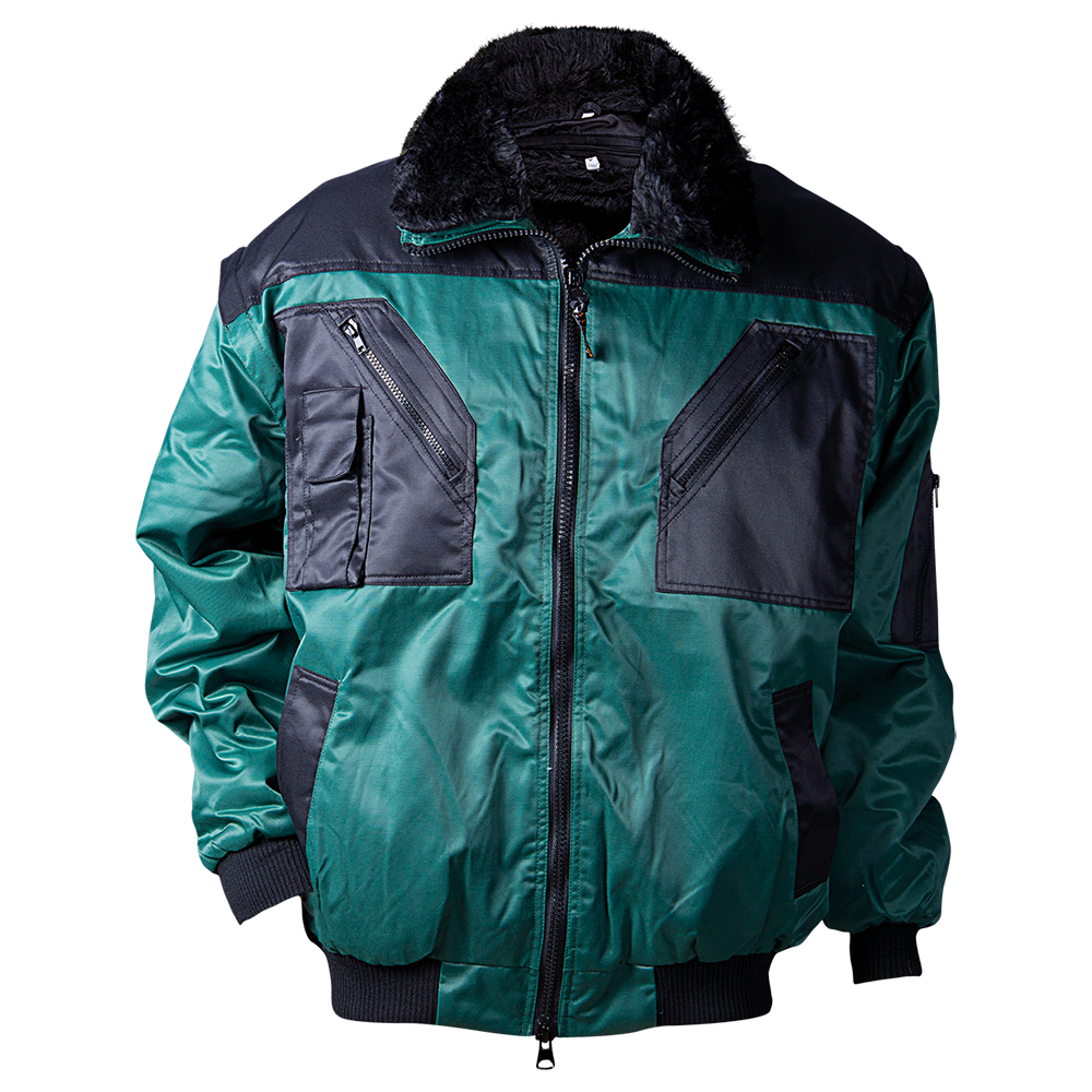 Work jacket BN CONTRAST PILOT GREEN — bultex99.myshopify.com Work jacket BN CONTRAST PILOT GREEN