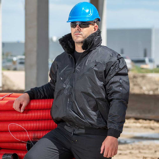 Работно яке BN PILOT BLACK - 2 — bultex99.myshopify.com Работно яке BN PILOT BLACK - 2