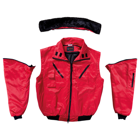 Работно яке BN PILOT RED - 2 — bultex99.myshopify.com Работно яке BN PILOT RED - 2