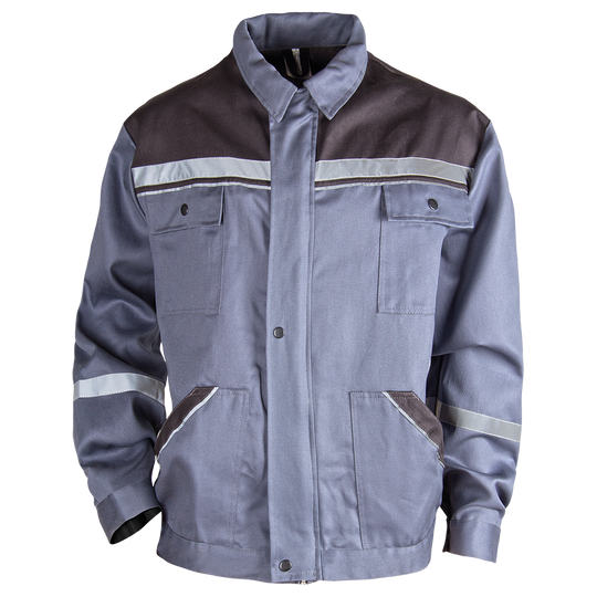 Work jacket COLLINS SUMMER GREY — bultex99.myshopify.com Work jacket COLLINS SUMMER GREY