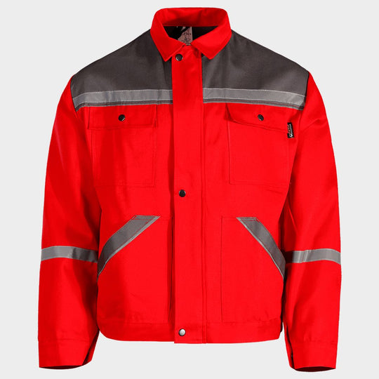 Работно яке COLLINS SUMMER RED - 1 — bultex99.myshopify.com Работно яке COLLINS SUMMER RED - 1