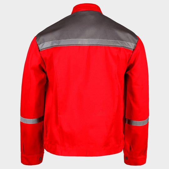 Работно яке COLLINS SUMMER RED - 2 — bultex99.myshopify.com Работно яке COLLINS SUMMER RED - 2