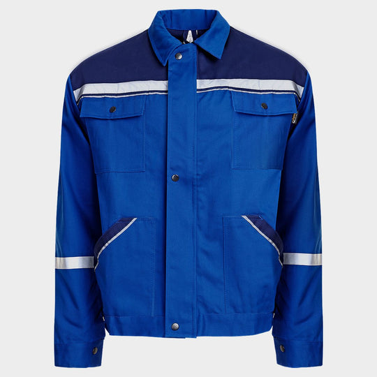 Jachetă de lucru COLLINS VARĂ ALBASTRU REGAL - 1 — bultex99.myshopify.com Jachetă de lucru COLLINS VARĂ ALBASTRU REGAL - 1