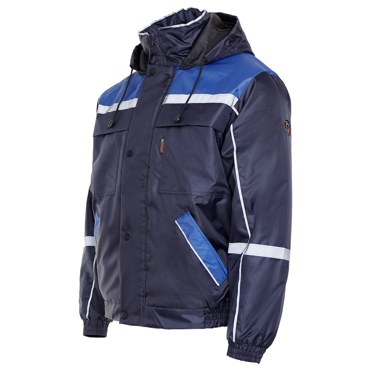 Work jacket COLLINS WINTER BLUE T/C - 5 — bultex99.myshopify.com Work jacket COLLINS WINTER BLUE T/C - 5