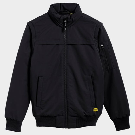 Работно яке DIADORA BOMBER D-SWAT BLACK - 1 — bultex99.myshopify.com Работно яке DIADORA BOMBER D-SWAT BLACK - 1