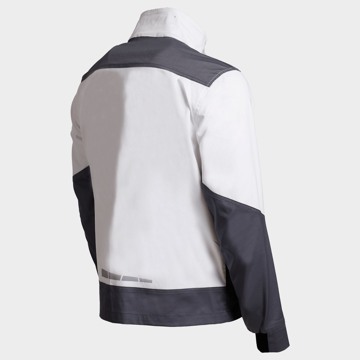 Работно яке EOS STRETCH WHITE/DARK GREY - 5 — bultex99.myshopify.com Работно яке EOS STRETCH WHITE/DARK GREY - 5