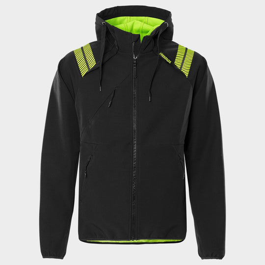Работно яке FRISTADS HOODED SOFTSHELL 4-STRETCH BLACK - 1 — bultex99.myshopify.com Работно яке FRISTADS HOODED SOFTSHELL 4-STRETCH BLACK - 1