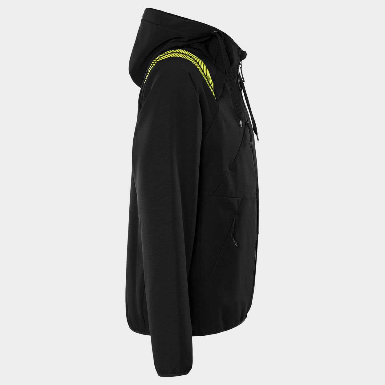 Work jacket FRISTADS HOODED SOFTSHELL 4-STRETCH BLACK - 4 — bultex99.myshopify.com Work jacket FRISTADS HOODED SOFTSHELL 4-STRETCH BLACK - 4