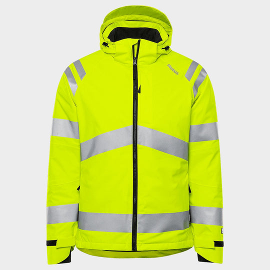 Μπουφάν εργασίας FRISTADS HV 4682 GLPS YELLOW - 1 — bultex99.myshopify.com Μπουφάν εργασίας FRISTADS HV 4682 GLPS YELLOW - 1