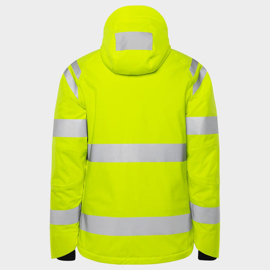 Μπουφάν εργασίας FRISTADS HV 4682 GLPS YELLOW - 2 — bultex99.myshopify.com Μπουφάν εργασίας FRISTADS HV 4682 GLPS YELLOW - 2