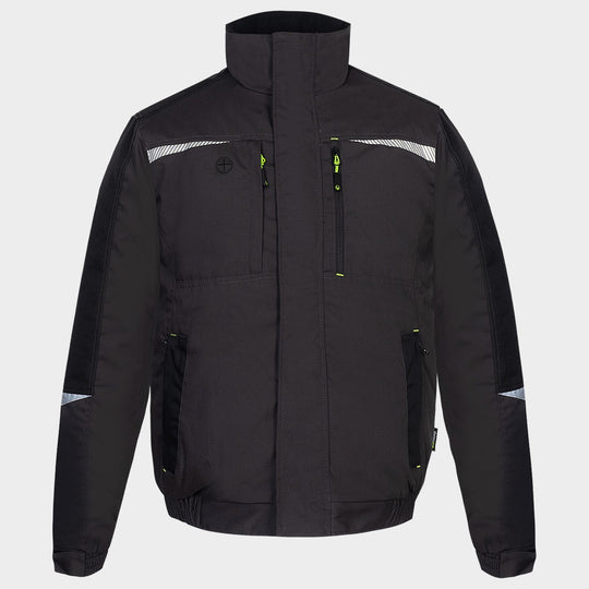Μπουφάν εργασίας KASTOR T/C WINTER GREY/BLACK/GREEN - 1 — bultex99.myshopify.com Μπουφάν εργασίας KASTOR T/C WINTER GREY/BLACK/GREEN - 1