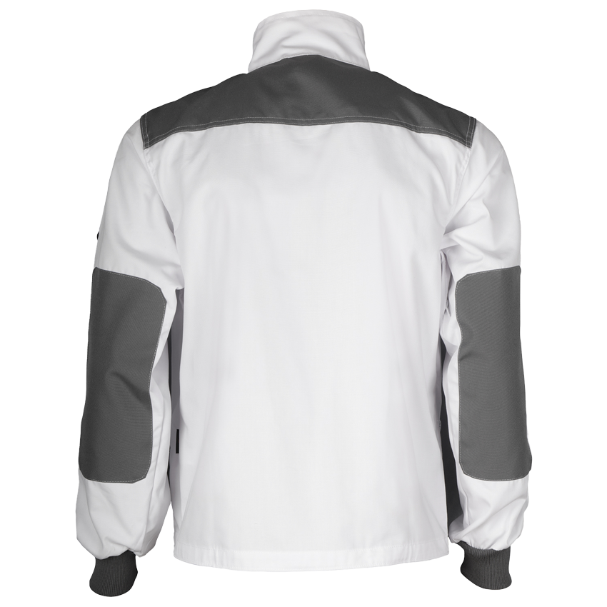 Jachetă de lucru KASTOR ALB - 3 — bultex99.myshopify.com Jachetă de lucru KASTOR ALB - 3