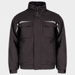 Work jacket KASTOR WINTER GREY COTTON GREY/BLACK - 1 — bultex99.myshopify.com Work jacket KASTOR WINTER GREY COTTON GREY/BLACK - 1