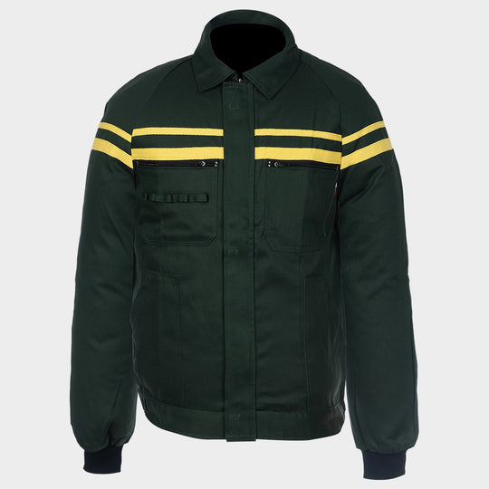 Work jacket L1 GREEN - 1 — bultex99.myshopify.com Work jacket L1 GREEN - 1