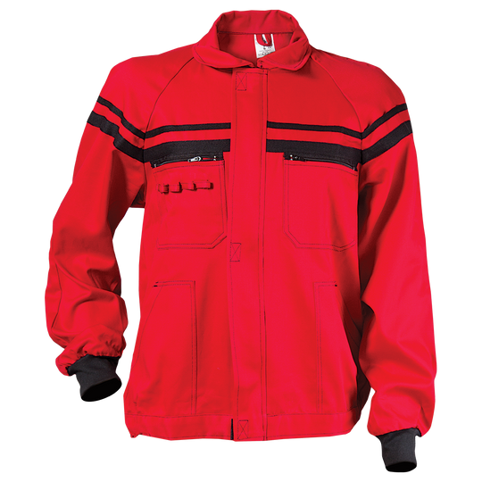 Work jacket L1 RED — bultex99.myshopify.com Work jacket L1 RED