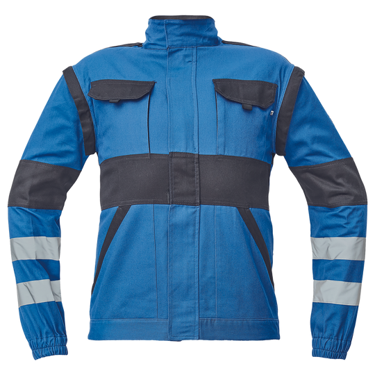 Jachetă de lucru MAX NEO REFLEX ALBASTRU - 1 — bultex99.myshopify.com Jachetă de lucru MAX NEO REFLEX ALBASTRU - 1