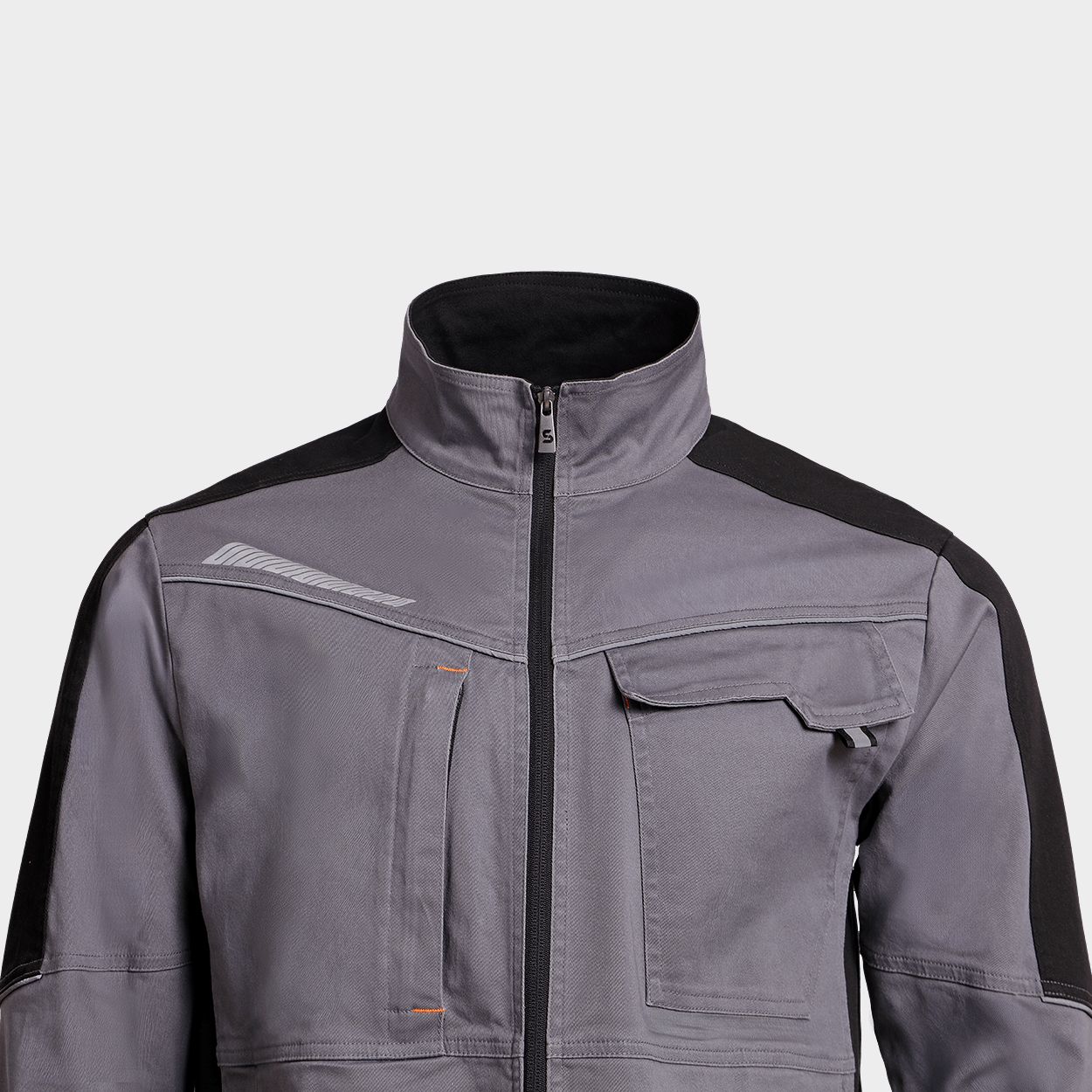 Work jacket MELBOURNE STRETCH GREY/BLACK - 6 — bultex99.myshopify.com Work jacket MELBOURNE STRETCH GREY/BLACK - 6