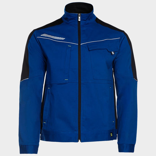 Work jacket MELBOURNE STRETCH SPECIAL ROYAL BLUE/BLACK - 1 — bultex99.myshopify.com Work jacket MELBOURNE STRETCH SPECIAL ROYAL BLUE/BLACK - 1