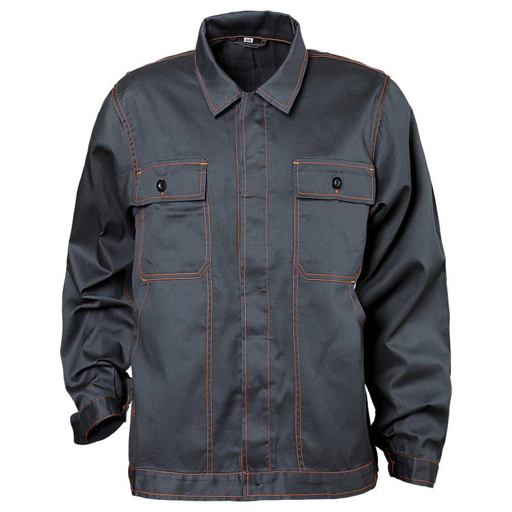 Work jacket PRIMO GREY — bultex99.myshopify.com Work jacket PRIMO GREY