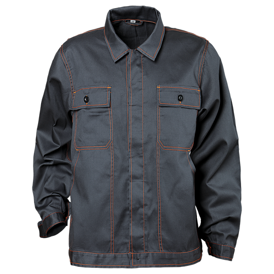 Работно яке PRIMO GREY — bultex99.myshopify.com Работно яке PRIMO GREY
