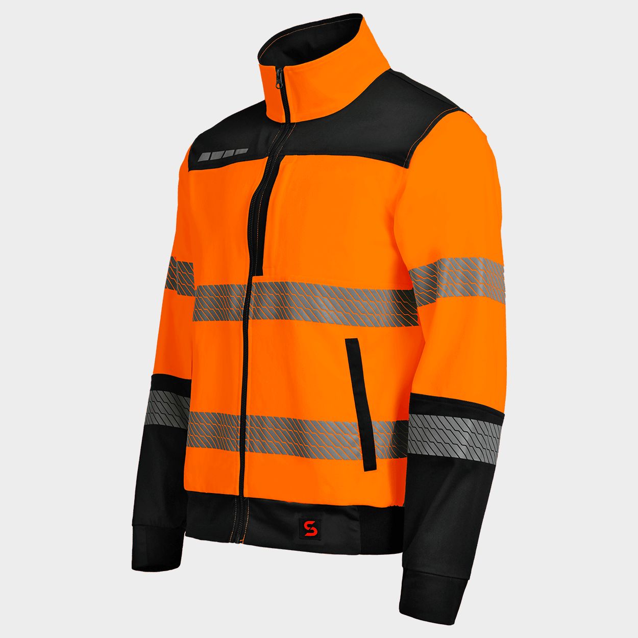Work Jacket PRIMO HV LIGHT STRETCH ORANGE - 5 — bultex99.myshopify.com Work Jacket PRIMO HV LIGHT STRETCH ORANGE - 5