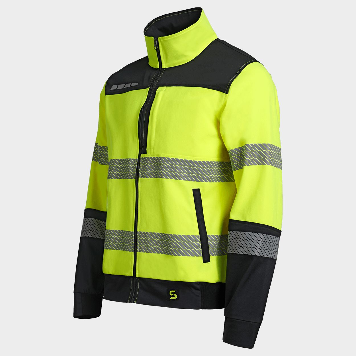Work Jacket PRIMO HV LIGHT STRETCH YELLOW - 5 — bultex99.myshopify.com Work Jacket PRIMO HV LIGHT STRETCH YELLOW - 5