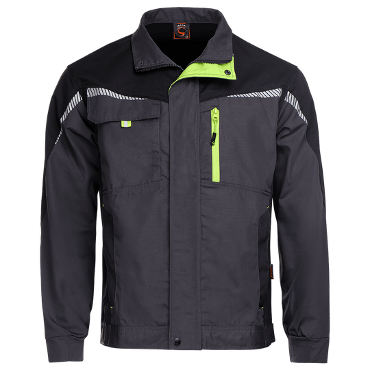 Работно яке PRISMA GREY - 1 — bultex99.myshopify.com Работно яке PRISMA GREY - 1