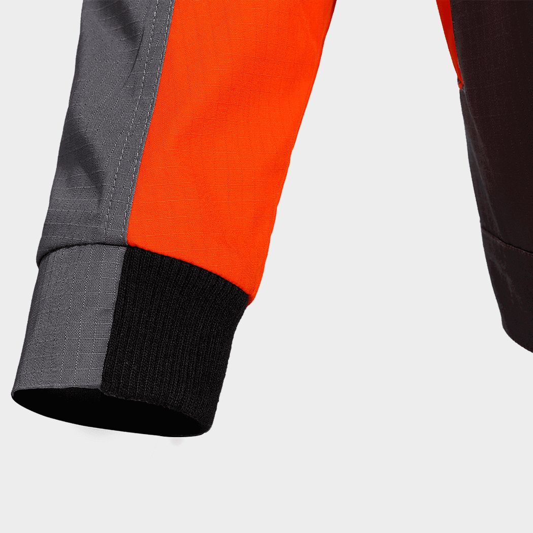 Work jacket PRISMA LIGHT STRETCH GREY/ORANGE - 7 — bultex99.myshopify.com Work jacket PRISMA LIGHT STRETCH GREY/ORANGE - 7