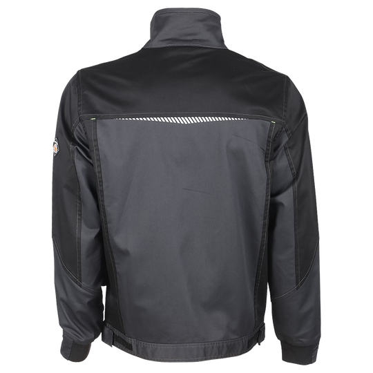 Работно яке PRISMA SPANDEX GREY/BLACK - 2 — bultex99.myshopify.com Работно яке PRISMA SPANDEX GREY/BLACK - 2