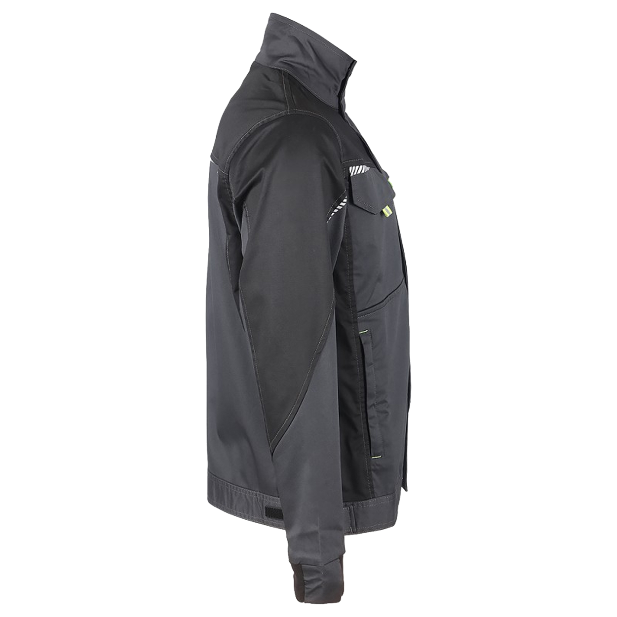 Работно яке PRISMA SPANDEX GREY/BLACK - 4 — bultex99.myshopify.com Работно яке PRISMA SPANDEX GREY/BLACK - 4