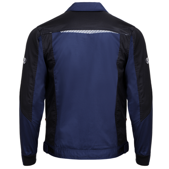 Jachetă de lucru PRISMA SPANDEX BLEUMARIN/NEGRU - 2 — bultex99.myshopify.com Jachetă de lucru PRISMA SPANDEX BLEUMARIN/NEGRU - 2