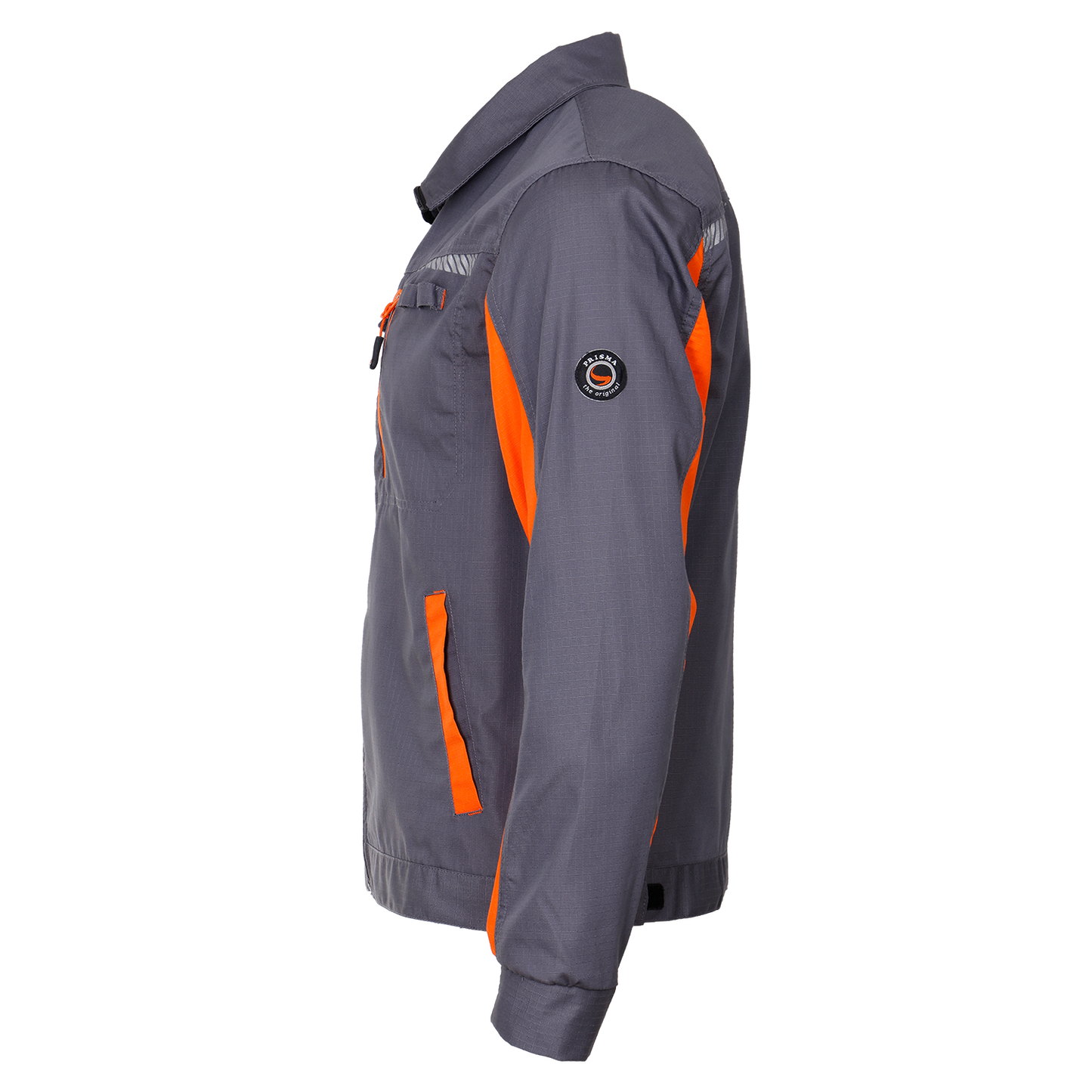 Работно яке PRISMA SUMMER GREY/ORANGE - 4 — bultex99.myshopify.com Работно яке PRISMA SUMMER GREY/ORANGE - 4