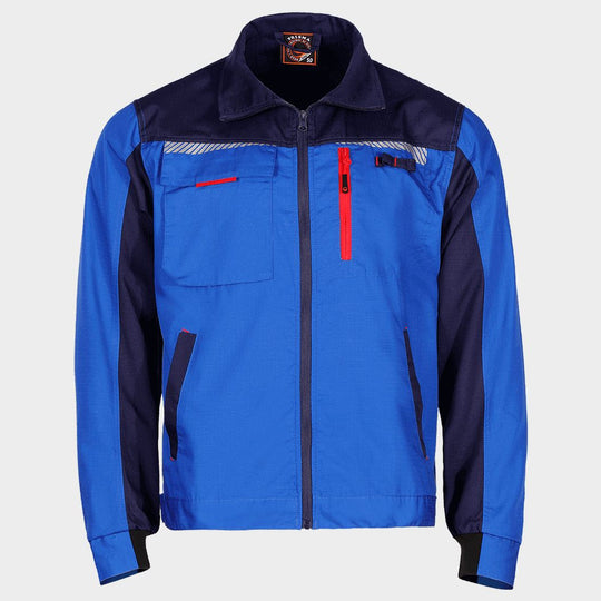 Работно яке PRISMA SUMMER ROYAL BLUE/NAVY - 1 — bultex99.myshopify.com Работно яке PRISMA SUMMER ROYAL BLUE/NAVY - 1