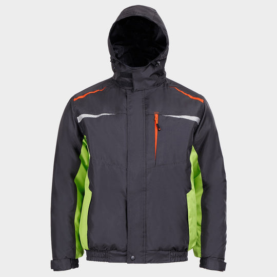 Работно яке PRISMA WINTER GREY - 1 — bultex99.myshopify.com Работно яке PRISMA WINTER GREY - 1