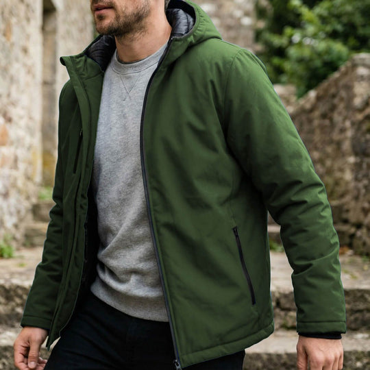 Работно яке REEF PAD SOFTSHELL MILITARY GREEN - 2 — bultex99.myshopify.com Работно яке REEF PAD SOFTSHELL MILITARY GREEN - 2