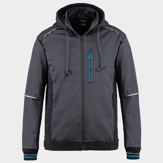 Jachetă de lucru REVOLT 4STRETCH GRI/NEGRU/PETROL - 1 — bultex99.myshopify.com Jachetă de lucru REVOLT 4STRETCH GRI/NEGRU/PETROL - 1