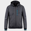 Work jacket REVOLT 4STRETCH GREY/BLACK/PETROL - 1 — bultex99.myshopify.com Work jacket REVOLT 4STRETCH GREY/BLACK/PETROL - 1