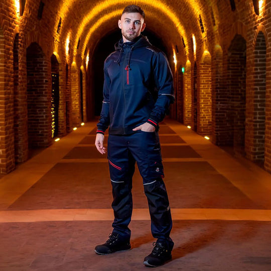 Jachetă de lucru REVOLT 4STRETCH BLEUMARIN/NEGRU/ROȘU - 2 — bultex99.myshopify.com Jachetă de lucru REVOLT 4STRETCH BLEUMARIN/NEGRU/ROȘU - 2