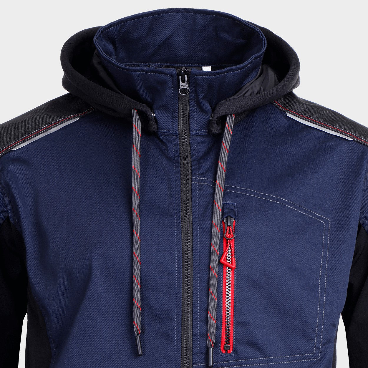 Μπουφάν εργασίας REVOLT 4STRETCH NAVY BLUE/BLACK/RED - 7 — bultex99.myshopify.com Μπουφάν εργασίας REVOLT 4STRETCH NAVY BLUE/BLACK/RED - 7