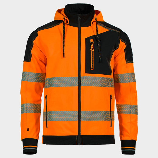 Μπουφάν εργασίας REVOLT HV 4STRETCH ORANGE - 1 — bultex99.myshopify.com Μπουφάν εργασίας REVOLT HV 4STRETCH ORANGE - 1
