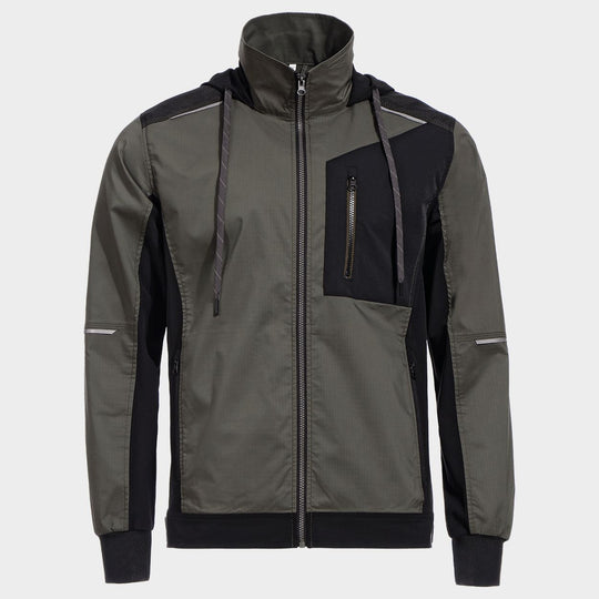 Jachetă de lucru REVOLT LIGHT STRETCH GREEN - 1 — bultex99.myshopify.com Jachetă de lucru REVOLT LIGHT STRETCH GREEN - 1