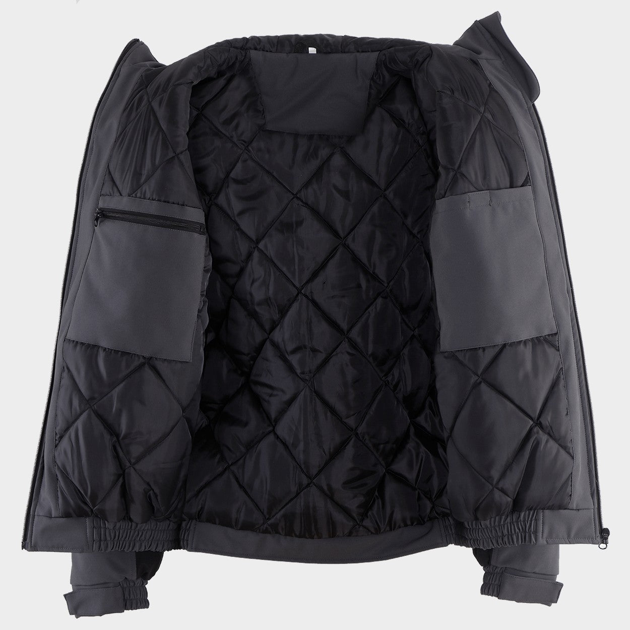 Работно яке REVOLT SOFTSHELL WINTER GREY/BLACK - 7 — bultex99.myshopify.com Работно яке REVOLT SOFTSHELL WINTER GREY/BLACK - 7