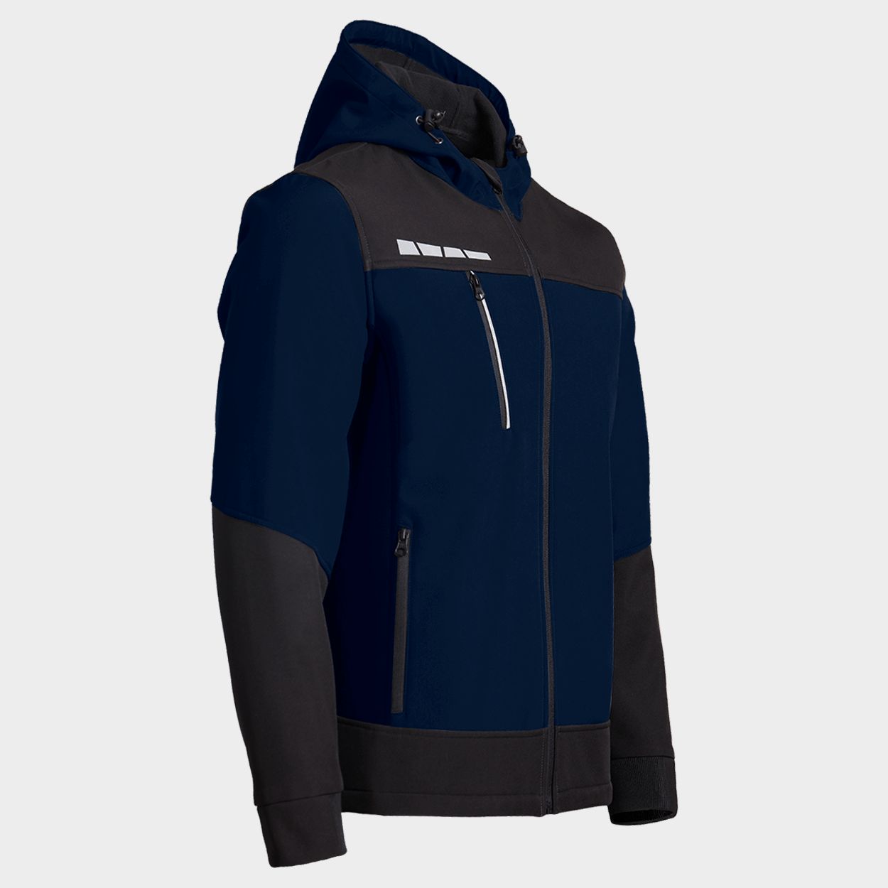 Geacă de lucru RUNE SOFTSHELL BLUE/BLACK - 6 — bultex99.myshopify.com Geacă de lucru RUNE SOFTSHELL BLUE/BLACK - 6