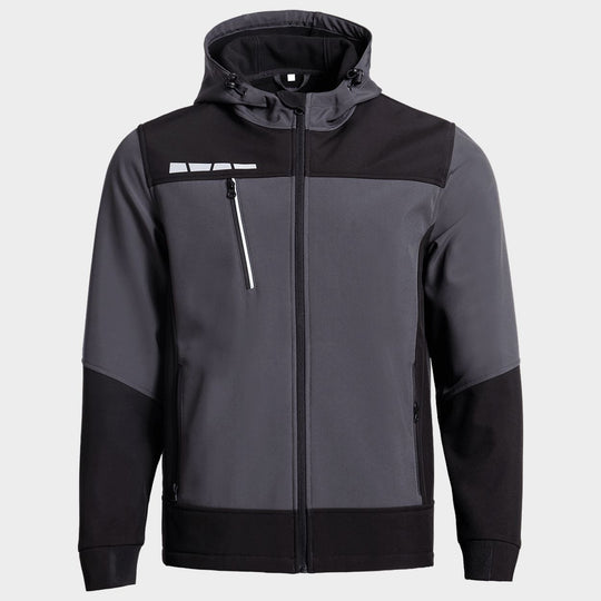 Работно яке RUNE SOFTSHELL GREY/BLACK - 1 — bultex99.myshopify.com Работно яке RUNE SOFTSHELL GREY/BLACK - 1