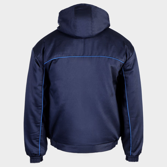Work jacket ZETA5 COTTON BLUE - 2 — bultex99.myshopify.com Work jacket ZETA5 COTTON BLUE - 2