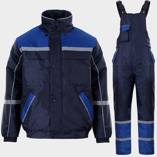 Costum de lucru COLLINS IARNĂ ALBASTRU - 1 — bultex99.myshopify.com Costum de lucru COLLINS IARNĂ ALBASTRU - 1